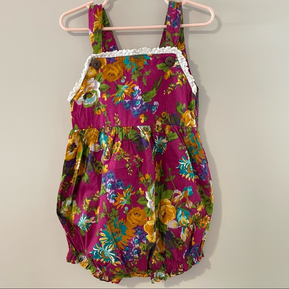 Daisy and Moose romper